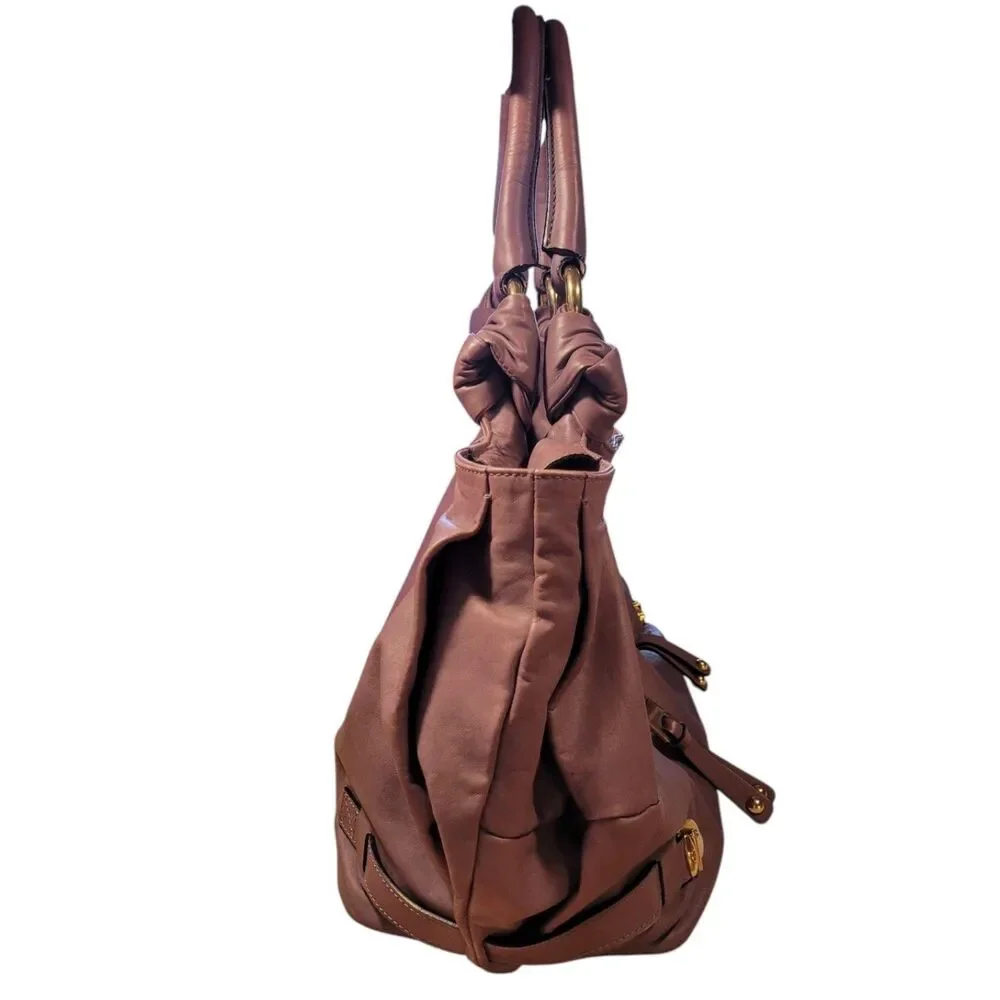Marc Jacobs Mercer Parker Leather Hobo Bag